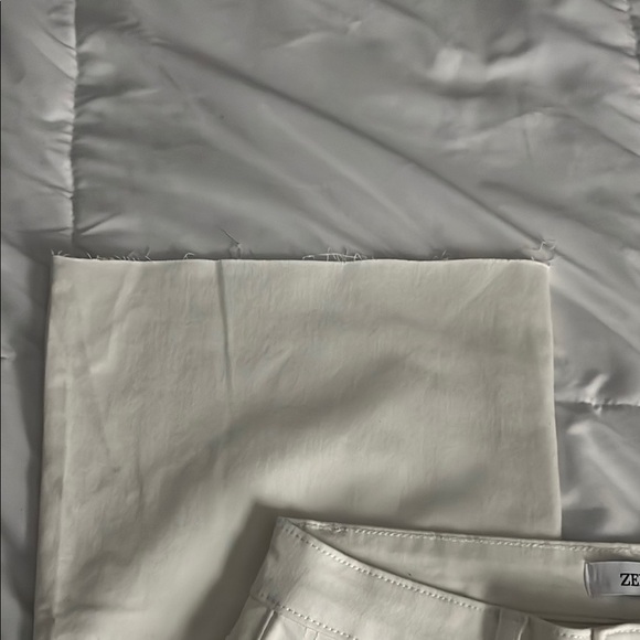 Zenana White crop Jeans - Picture 3 of 8